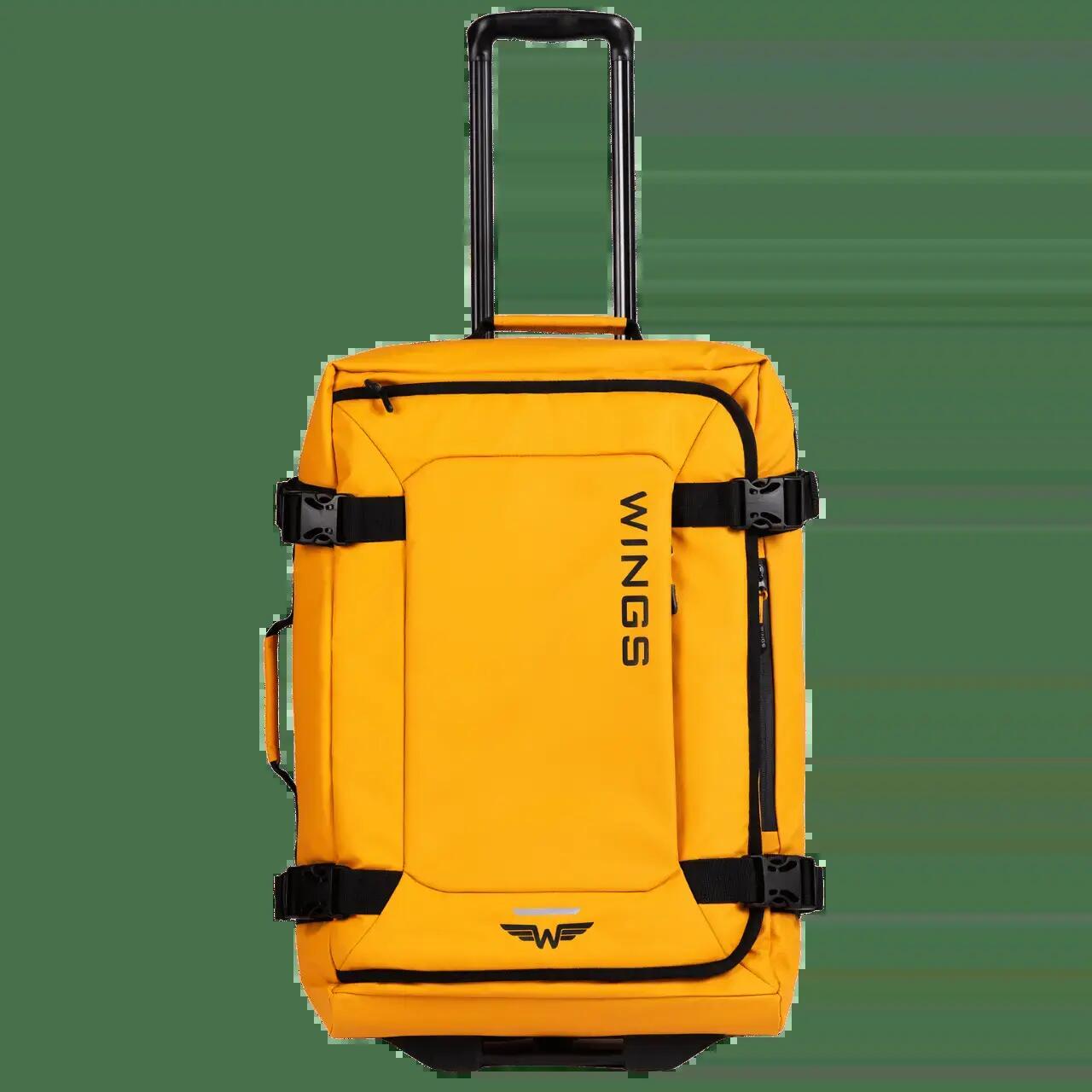 WINGS Valise souple moyenne 24" ROOK jaune 3/9
