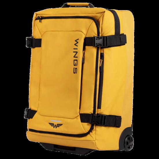 WINGS Walizka miękka Mała kabinowa 20" ROOK yellow