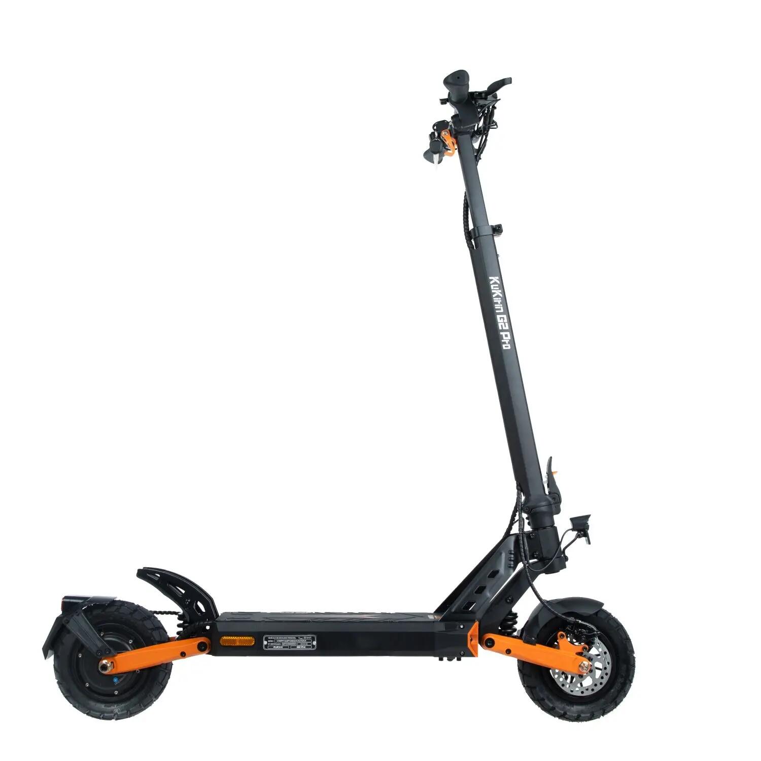 Trotinete Elétrica KuKirin G2 Pro VMP 500W 48V15.6AH 9" Preto 5/5