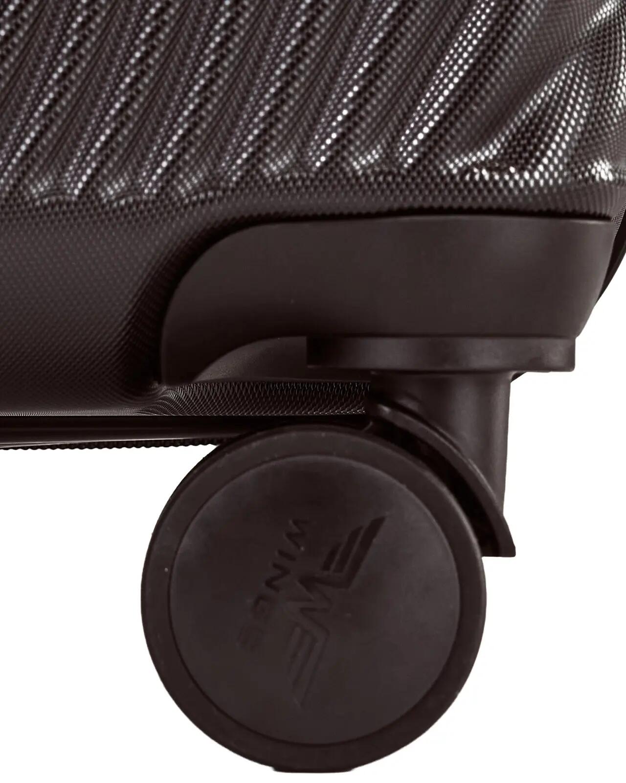 Grote koffer WINGS SWAN 2.0 28" zwart 5/10