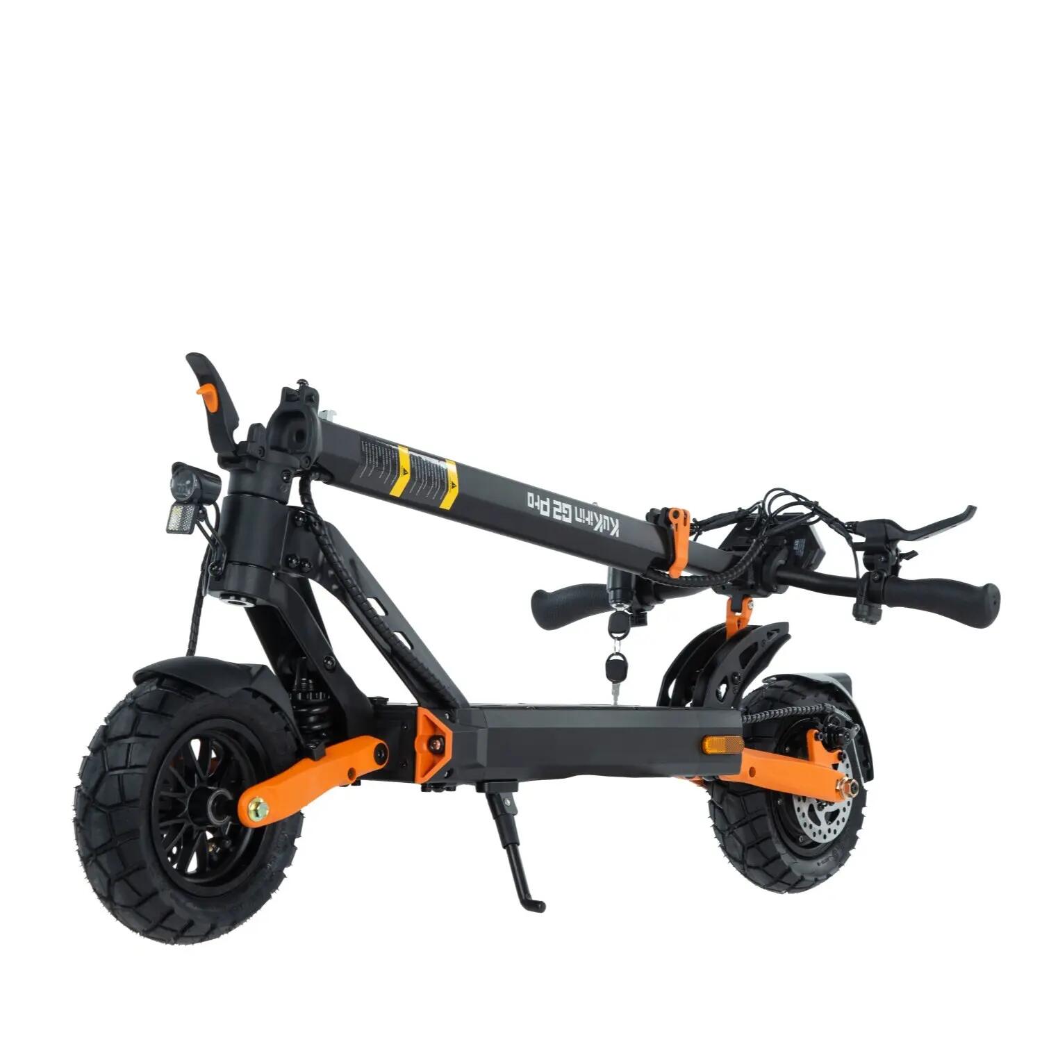 Trotinete Elétrica KuKirin G2 Pro VMP 500W 48V15.6AH 9" Preto 4/5