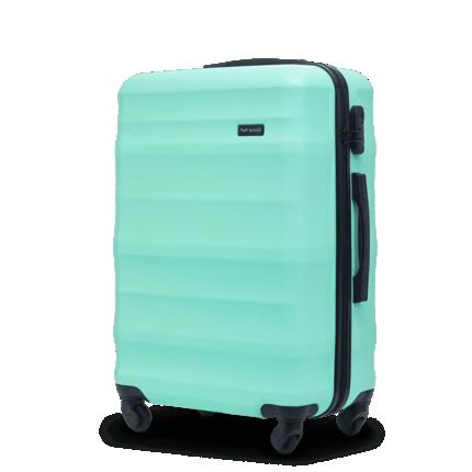 Valise cabine WINGS ABS+ VULTURE 20" Bourgogne