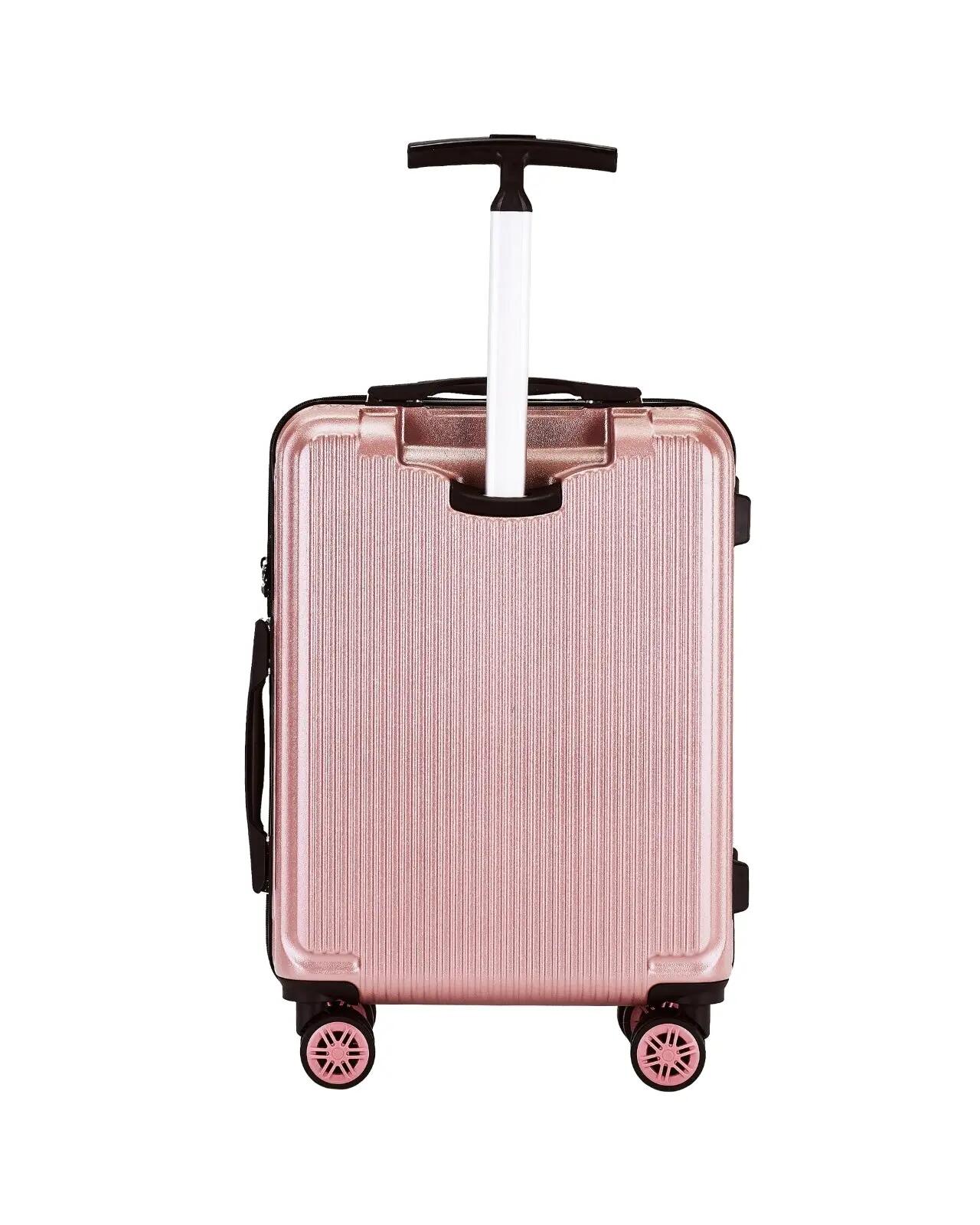 Valise cabine Wings PC African Eagle 2.0 20" ROSE 4/10