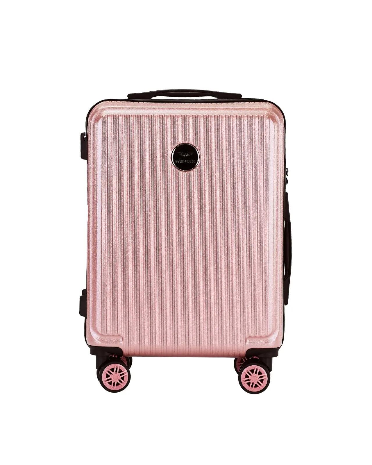 Valise cabine Wings PC African Eagle 2.0 20" ROSE 3/10