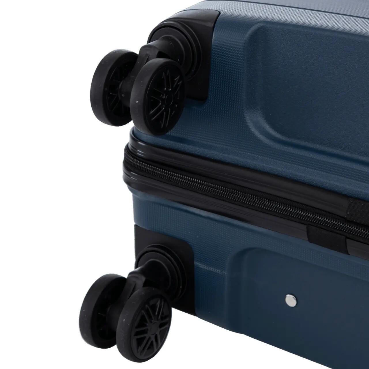 Valise cabine Wings HAWFINCH 2.0 polypropylène 20" BLEU 6/10