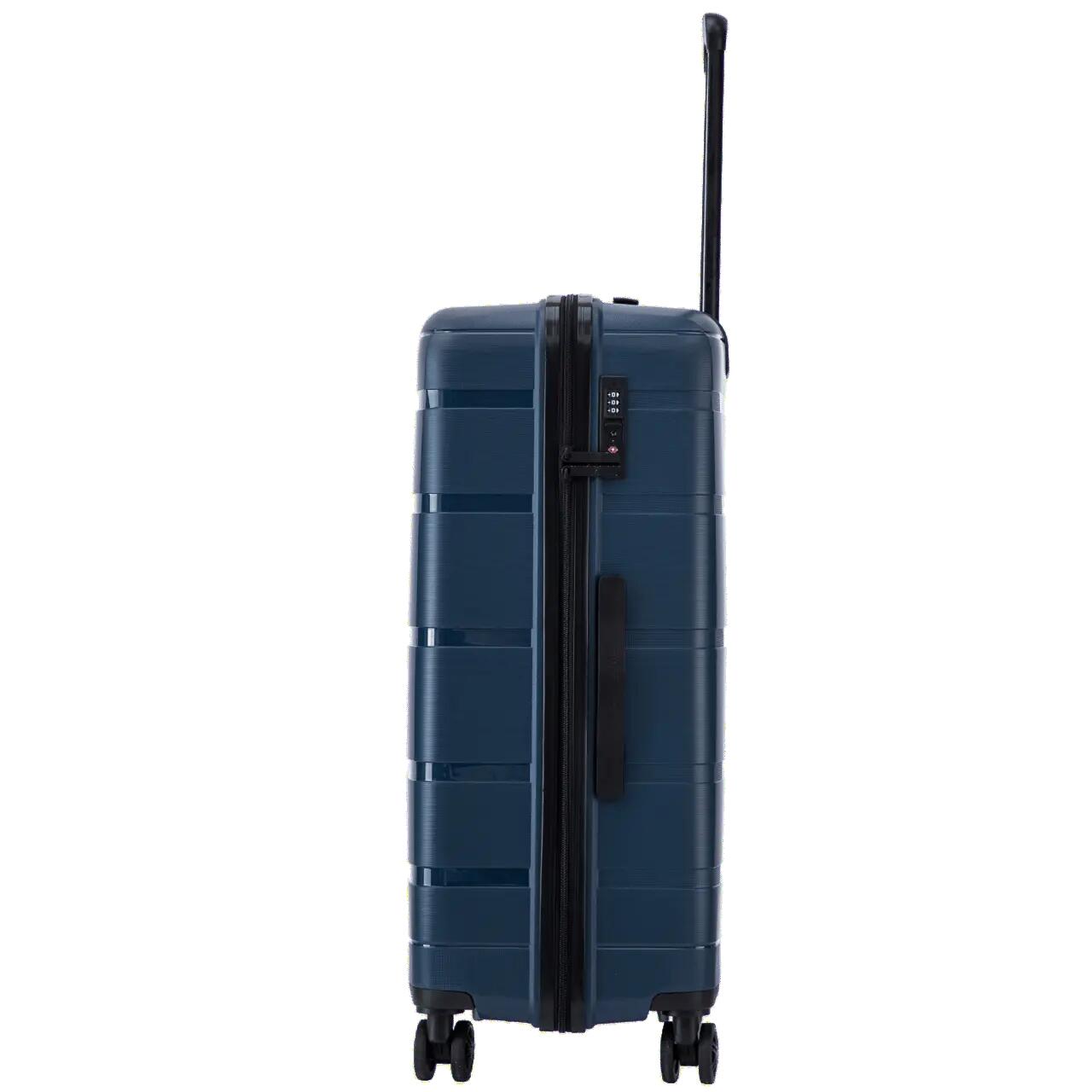 Valise cabine Wings HAWFINCH 2.0 polypropylène 20" BLEU 4/10