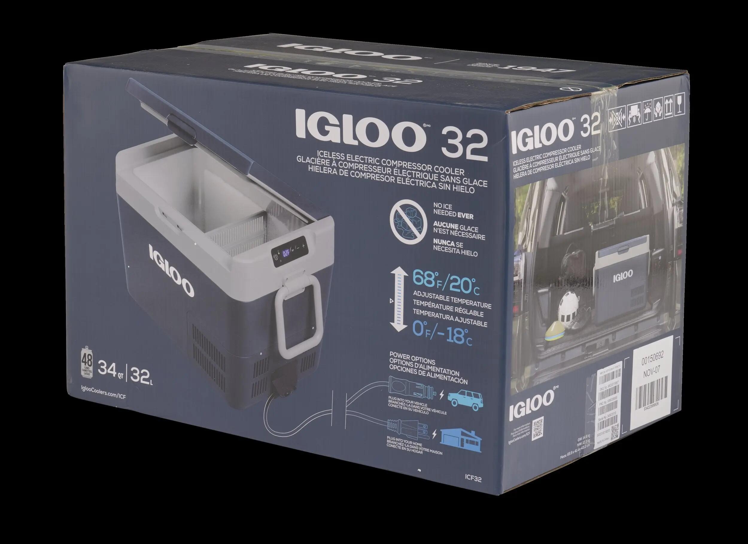 Refrigerador com compressor Igloo ICF32, 32 L 7/7