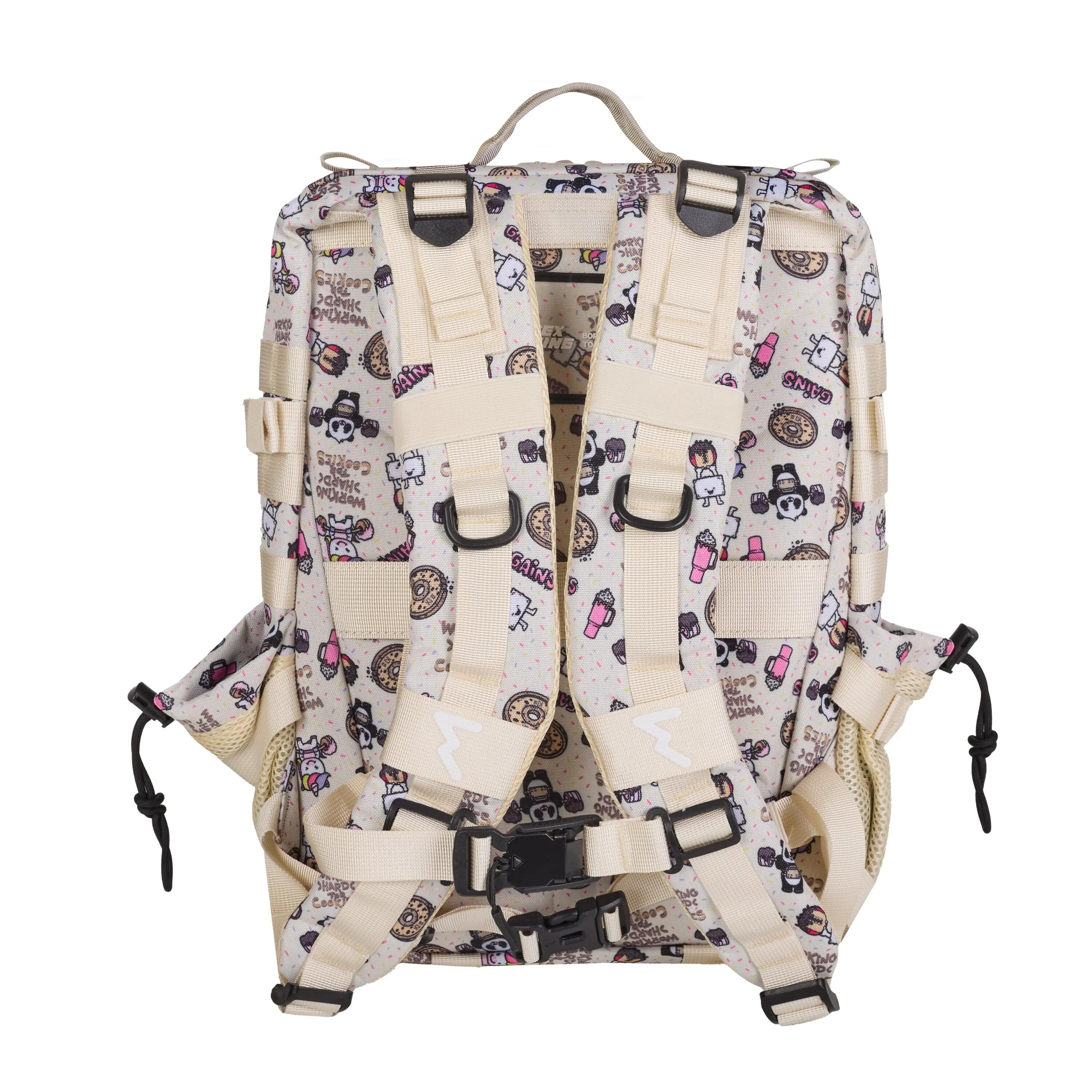 Mochila Tática de Cabine 25 L, Portátil 16" – V4 Sweet Cream 7/7