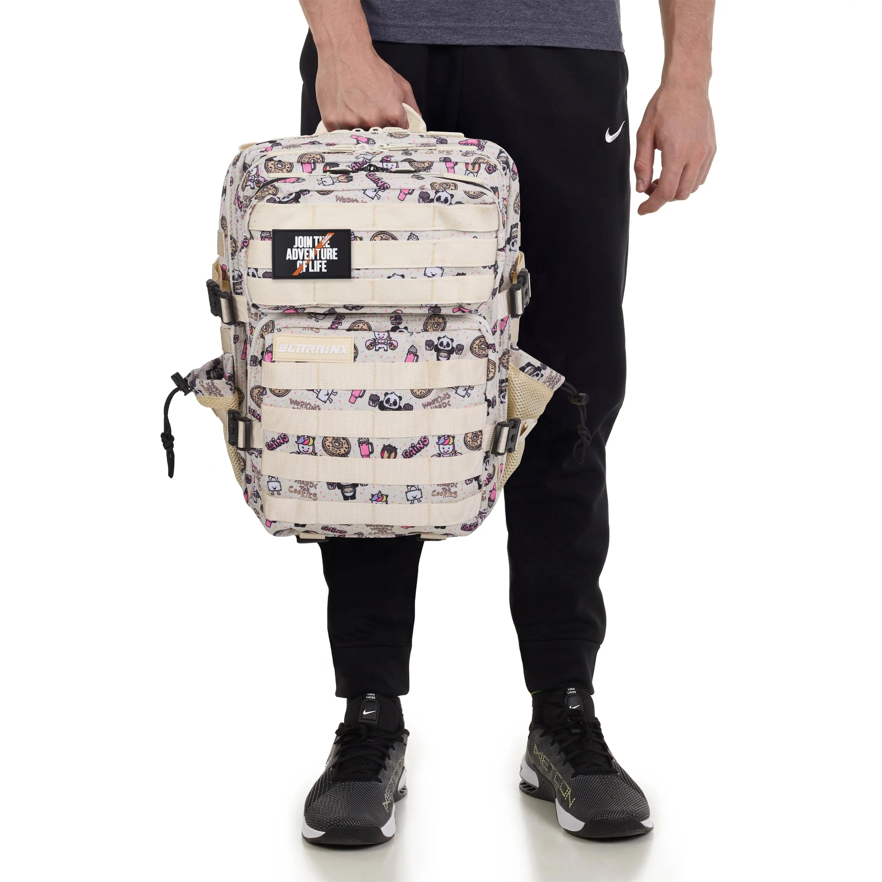 Mochila Tática de Cabine 25 L, Portátil 16" – V4 Sweet Cream 6/7