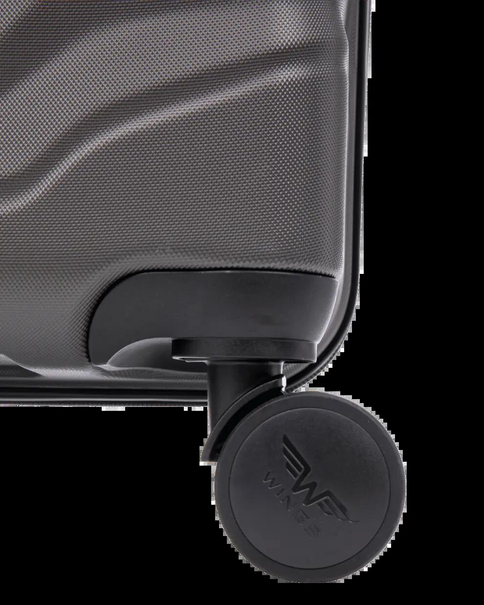 Valise cabine Wings PEAFOWL 20" gris foncé 7/10