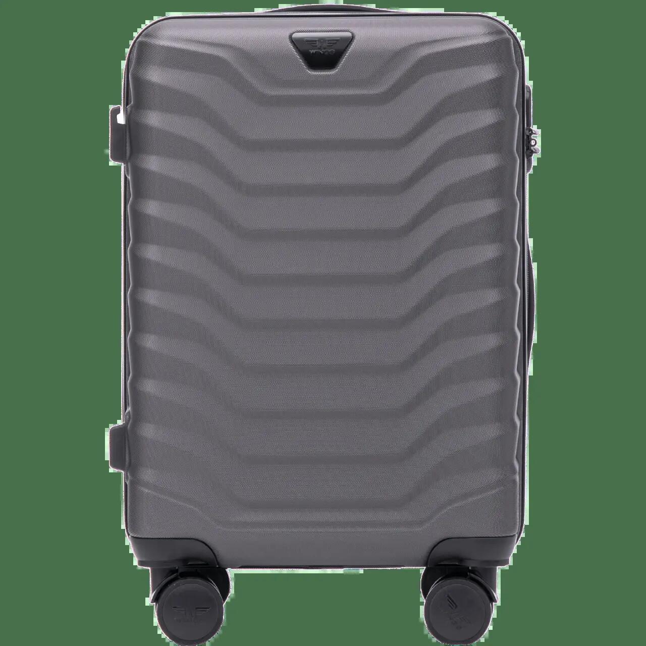 Valise cabine Wings PEAFOWL 20" gris foncé 6/10