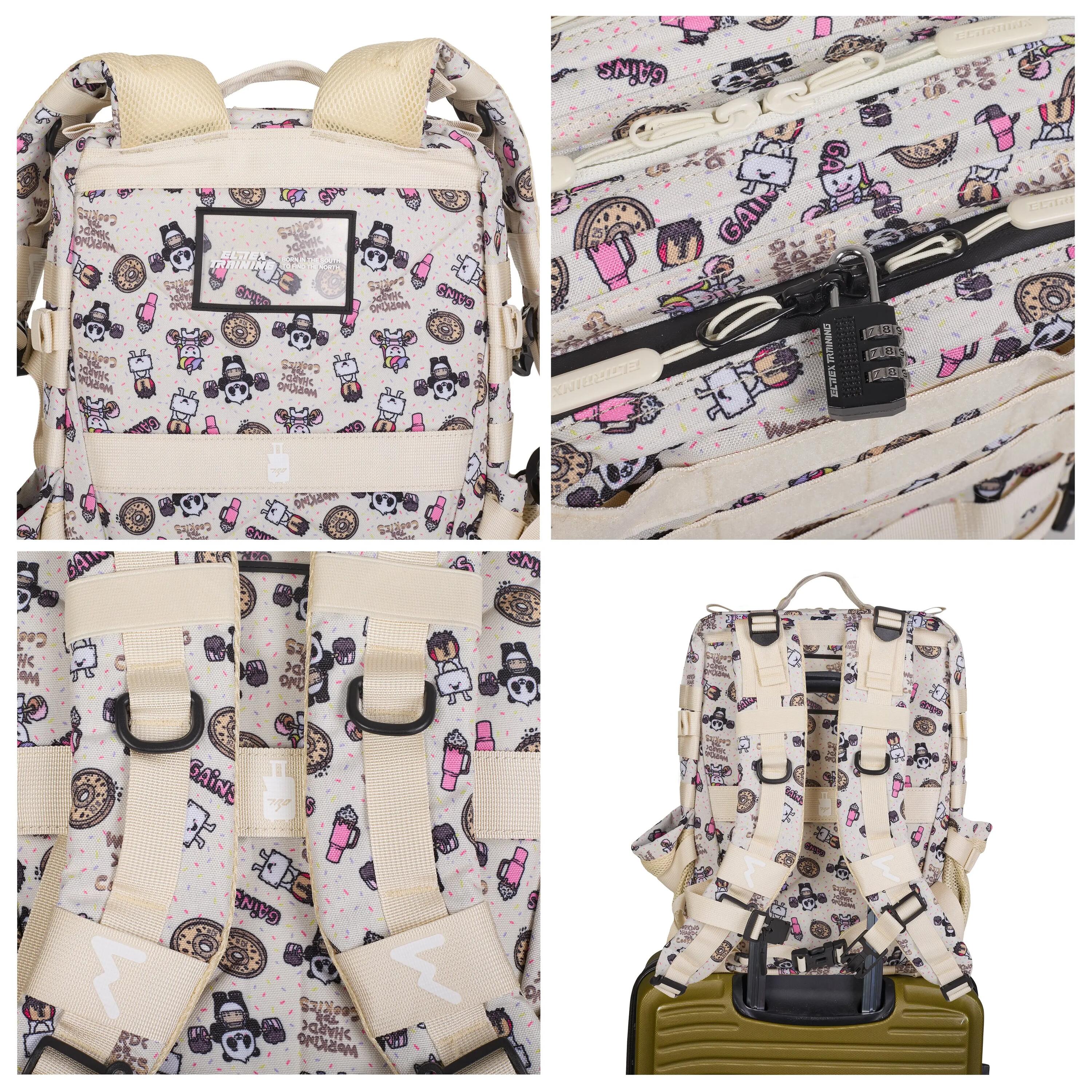 Mochila Tática de Cabine 25 L, Portátil 16" – V4 Sweet Cream 4/7