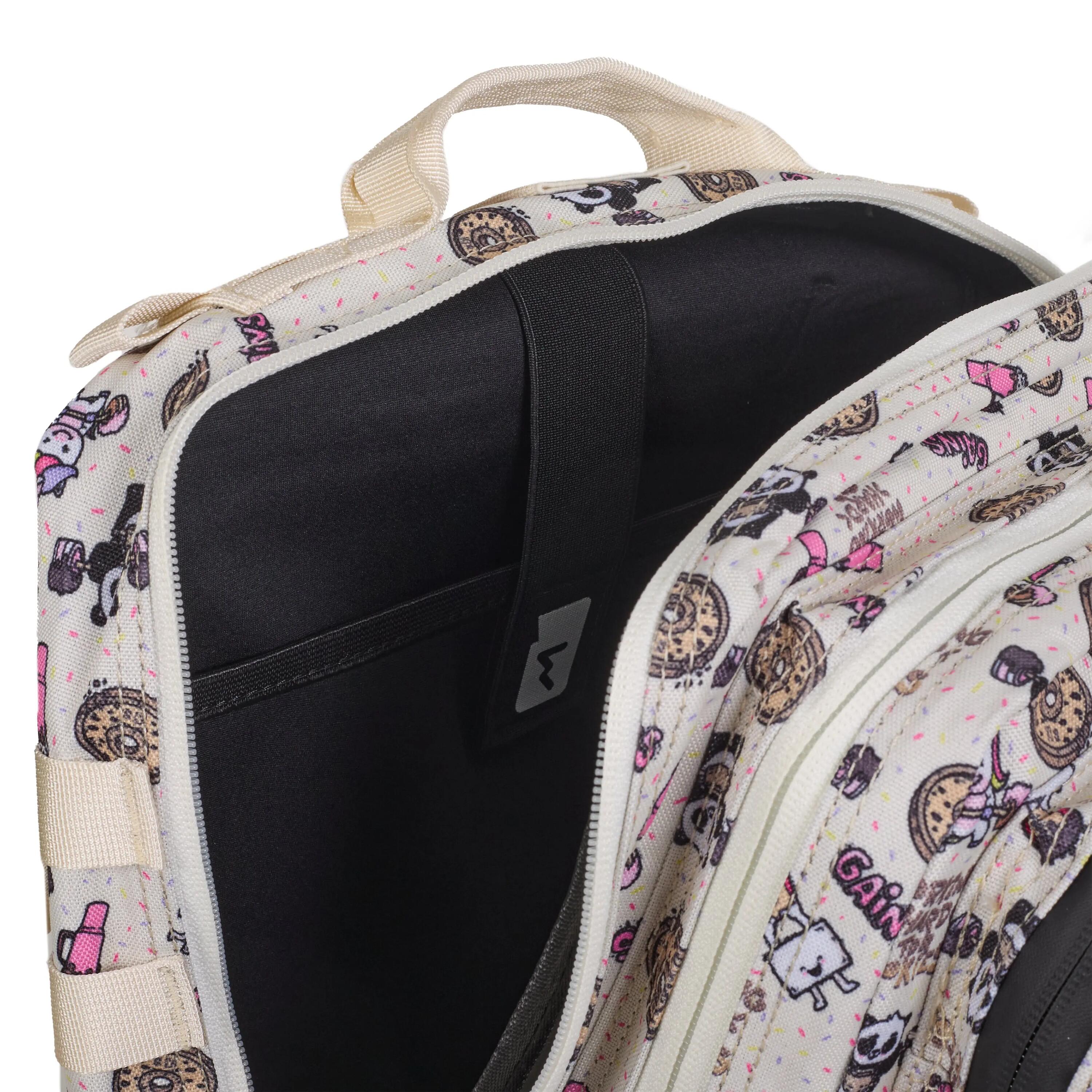 Mochila Tática de Cabine 25 L, Portátil 16" – V4 Sweet Cream 3/7