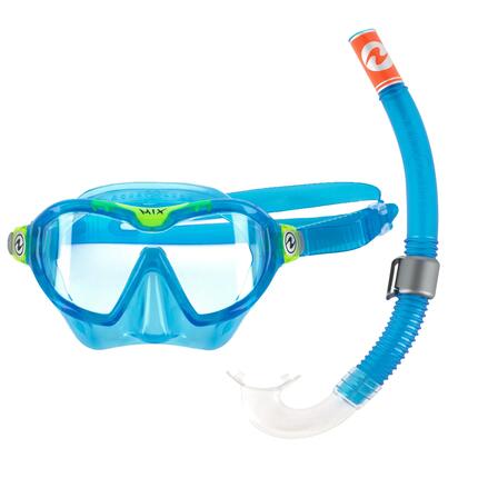 Mix Jr Snorkelset Masker En Snorkel Kind Anti-Condens