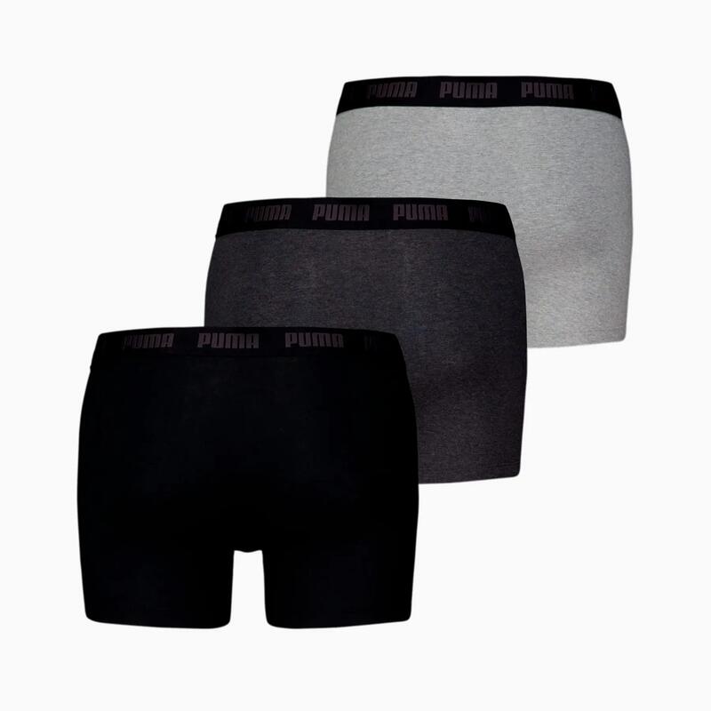 Pantaloni scurți boxer pentru bărbați Puma EVERYDAY 3-PACK 93832702 r S