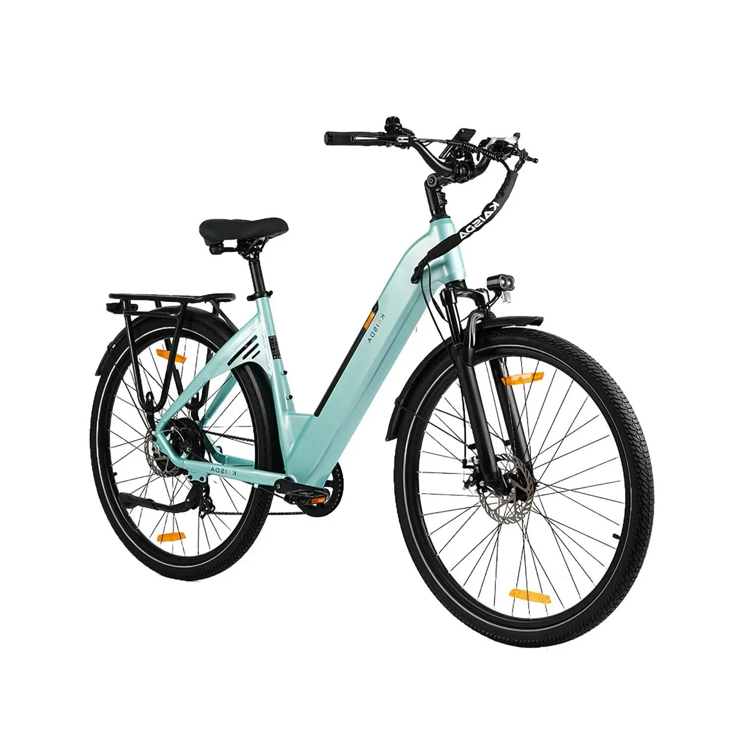 KAISDA K608 Bici Elettrica 350W 36V20Ah 28" Blu 5/5