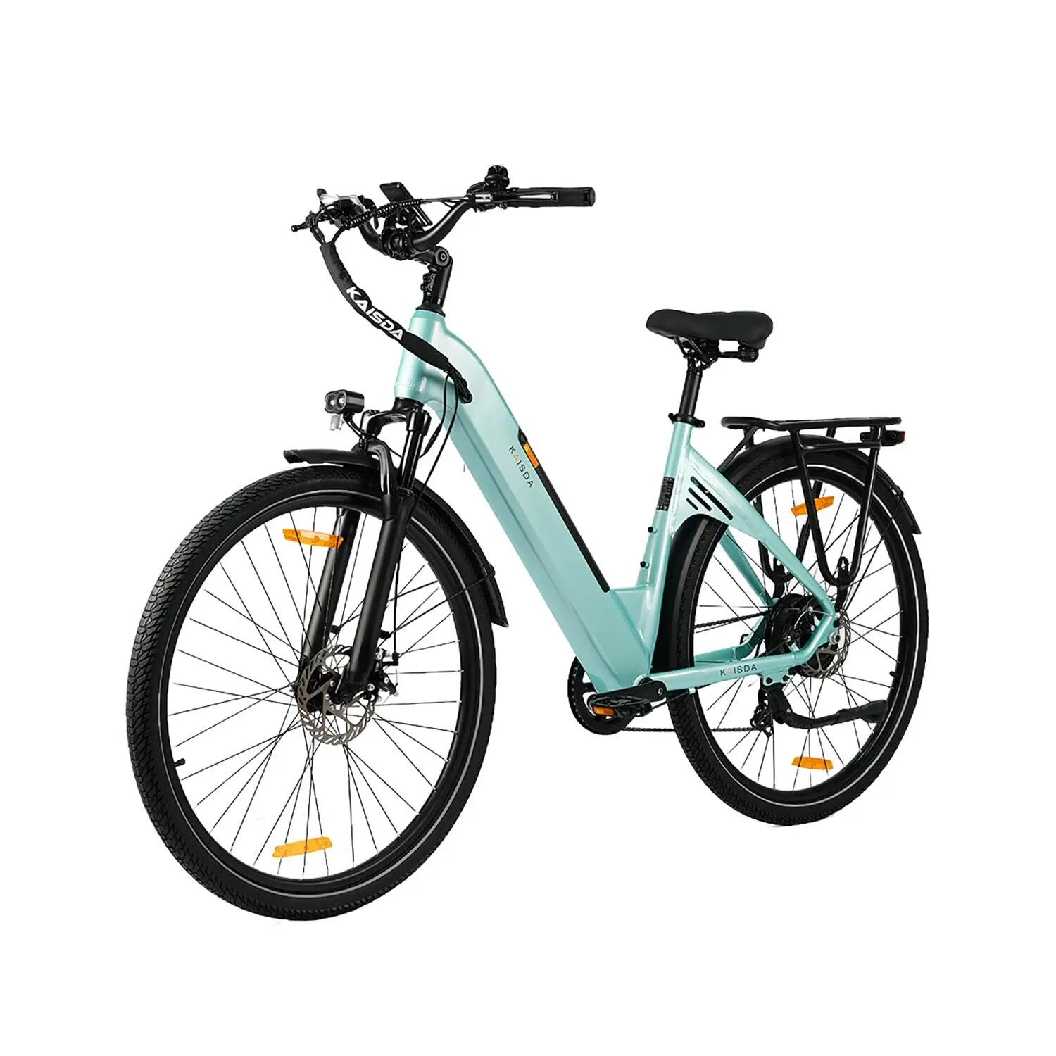 KAISDA K608 Bici Elettrica 350W 36V20Ah 28" Blu 2/5