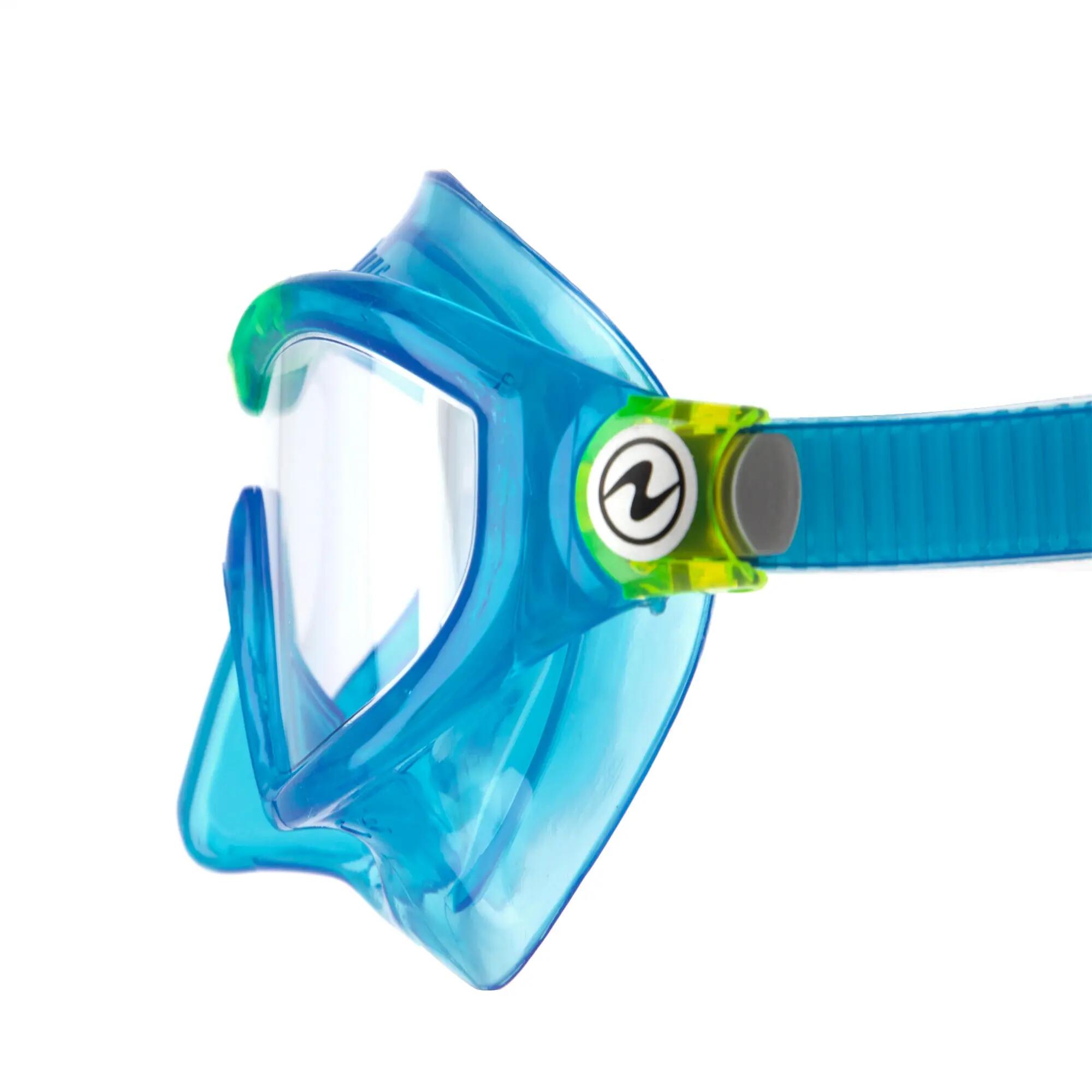 Kit Snorkeling Mix Jr Masque et Tuba Enfant Anti-Buée 4/9