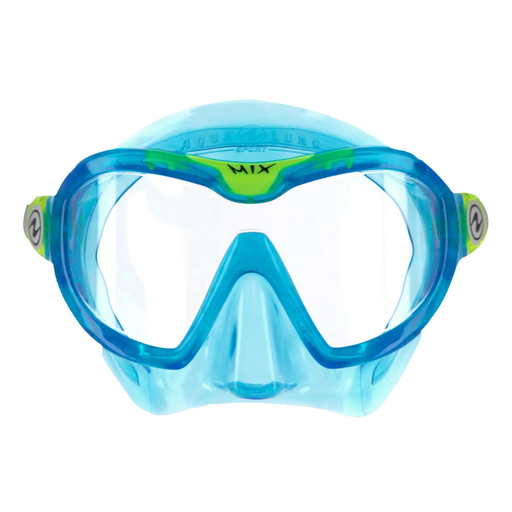 Kit Snorkeling Mix Jr Masque et Tuba Enfant Anti-Buée 2/9
