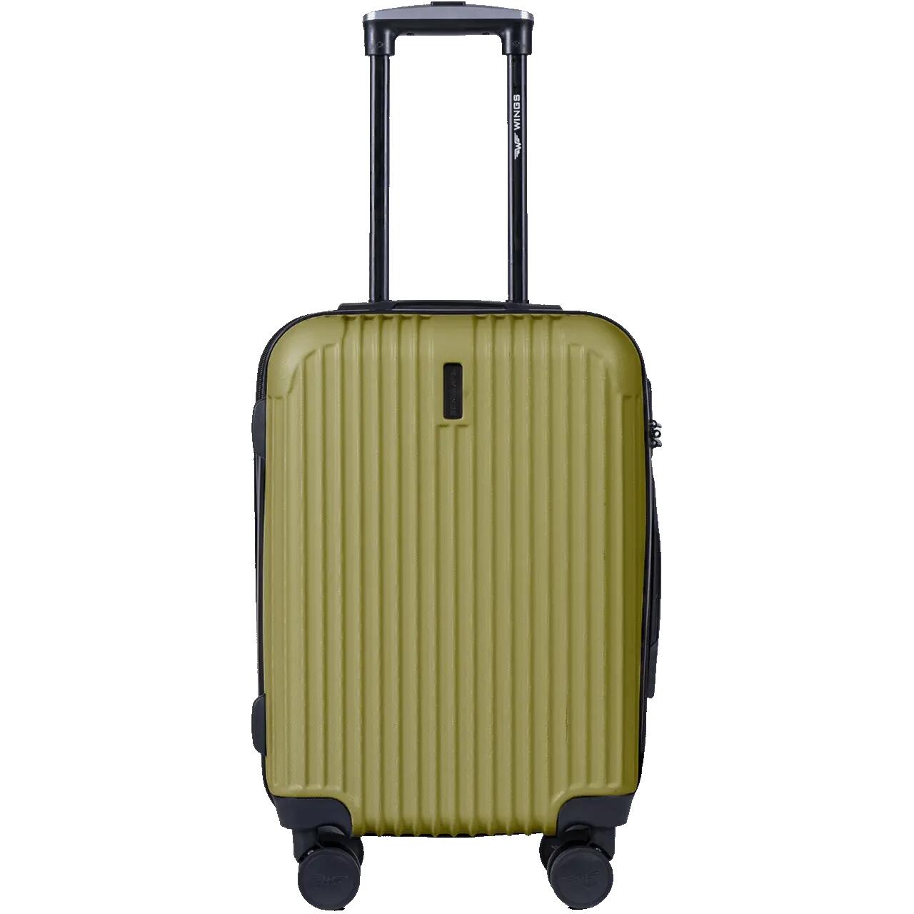 PETITE VALISE CABINE WINGS EGRET 18" VERT THÉ 3/10