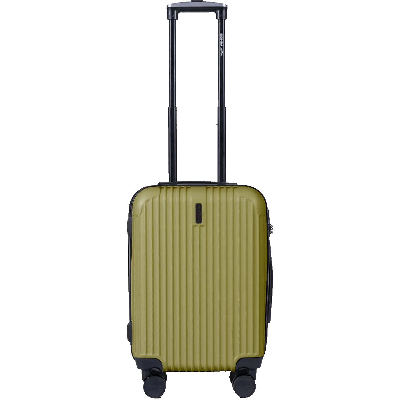 PETITE VALISE CABINE WINGS EGRET 18" VERT THÉ 2/10