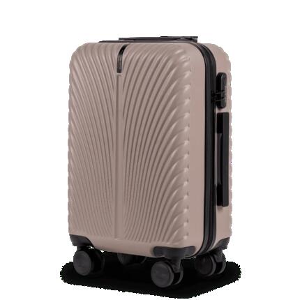 Valise cabine WINGS SWAN 20" beige