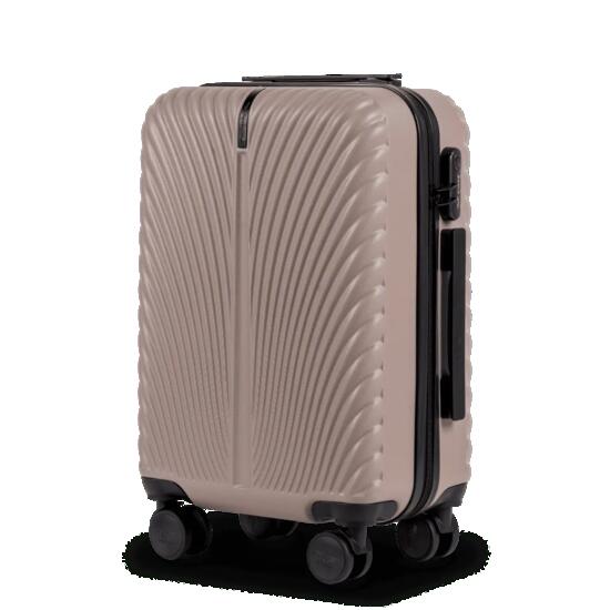 Valise cabine WINGS SWAN 20" beige