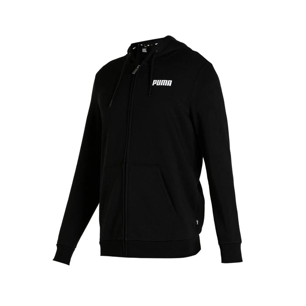Мъжки суичър с качулка Puma ESS SMALL LOGO FZ FL