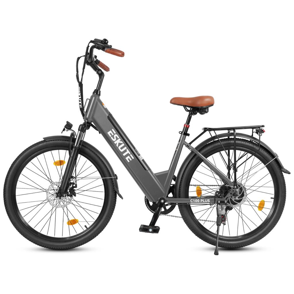Electric Bike for adult Eskute C100 Plus 36V 13Ah battery