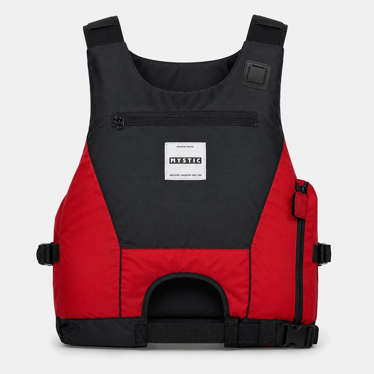 Kamizelka Mystic Downwinder Floatation Black Red 6/6
