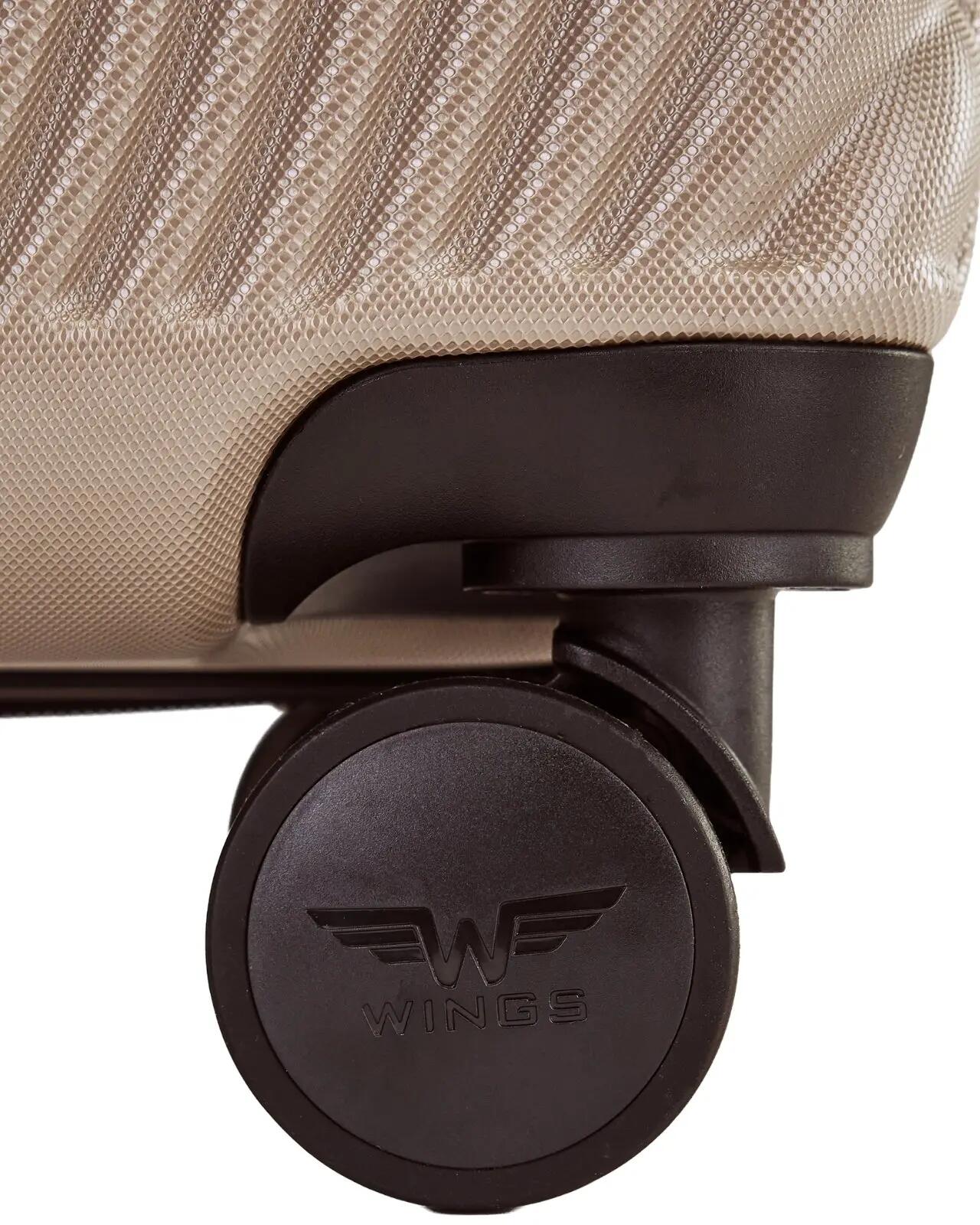 Valise Moyenne WINGS SWAN 2.0 24" BEIGE 9/10