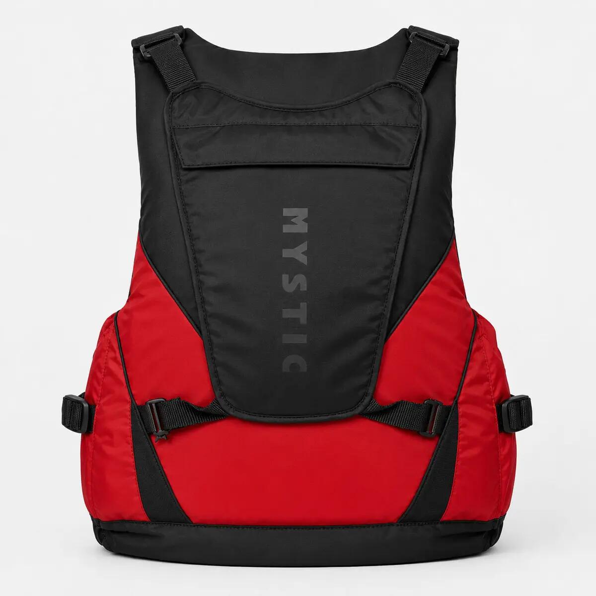 Kamizelka Mystic Downwinder Floatation Black Red 5/6