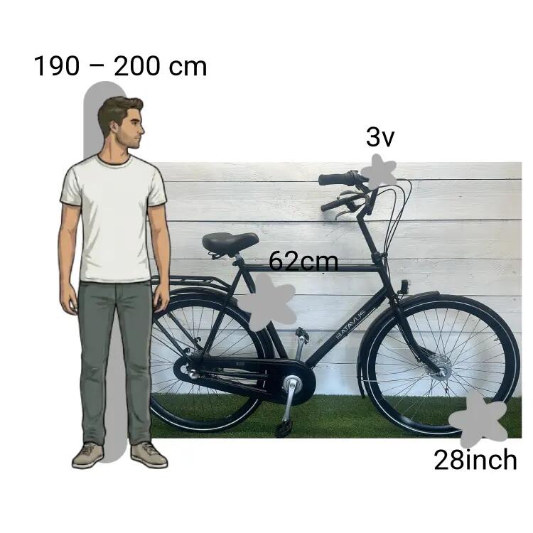 Bicicleta usada Batavus Winner 2/4