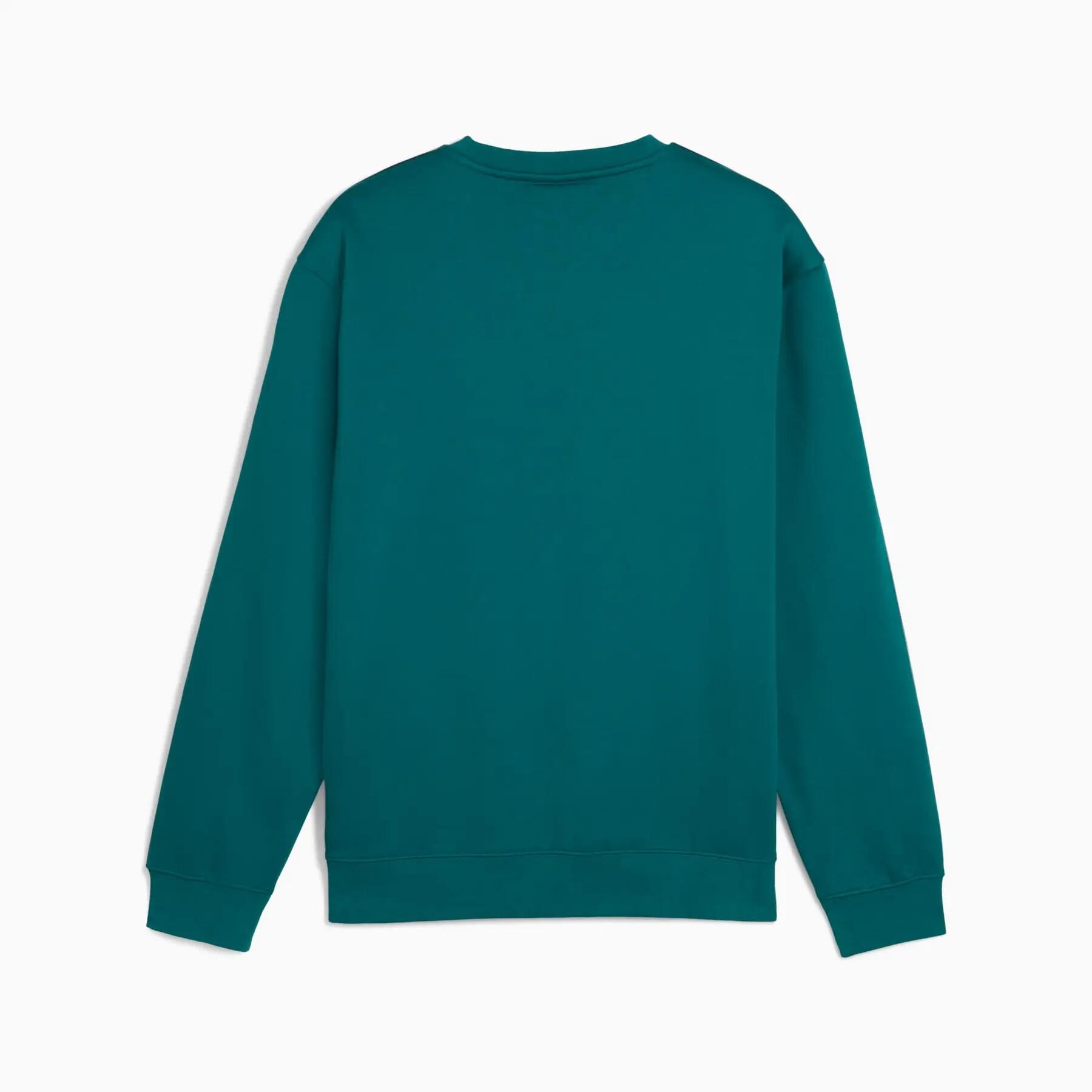 Sudadera deportiva Puma NEW TAPE CREW FL para hombre 2/2