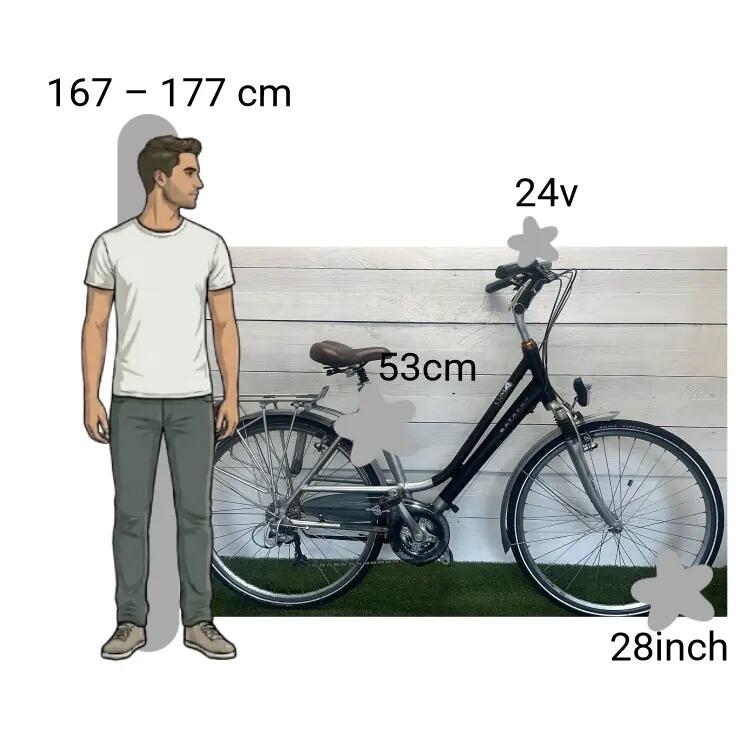 Bicicleta usada Batavus Com4 2/4