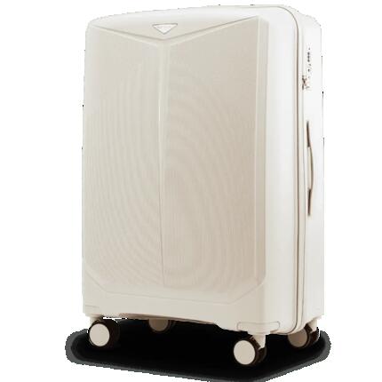 Valise cabine Wings COCKATIEL polypropylène 20" BLEU CLAIR