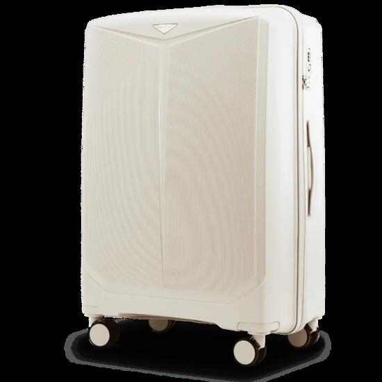 Grande valise Wings COCKATIEL 28" polypropylène BEIGE