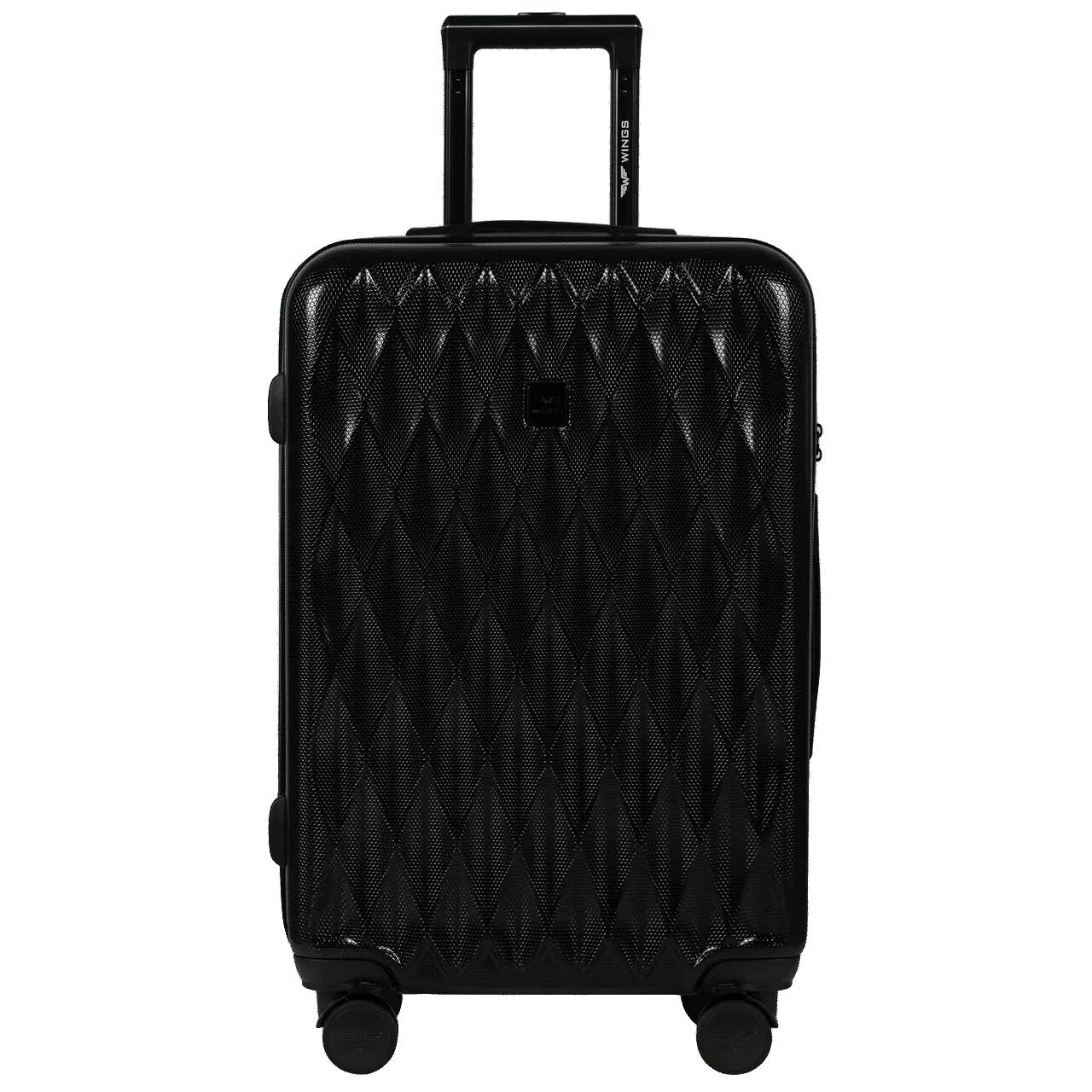 Ensemble de 3 valises Wings PC Golden Eagle NOIR 3/10