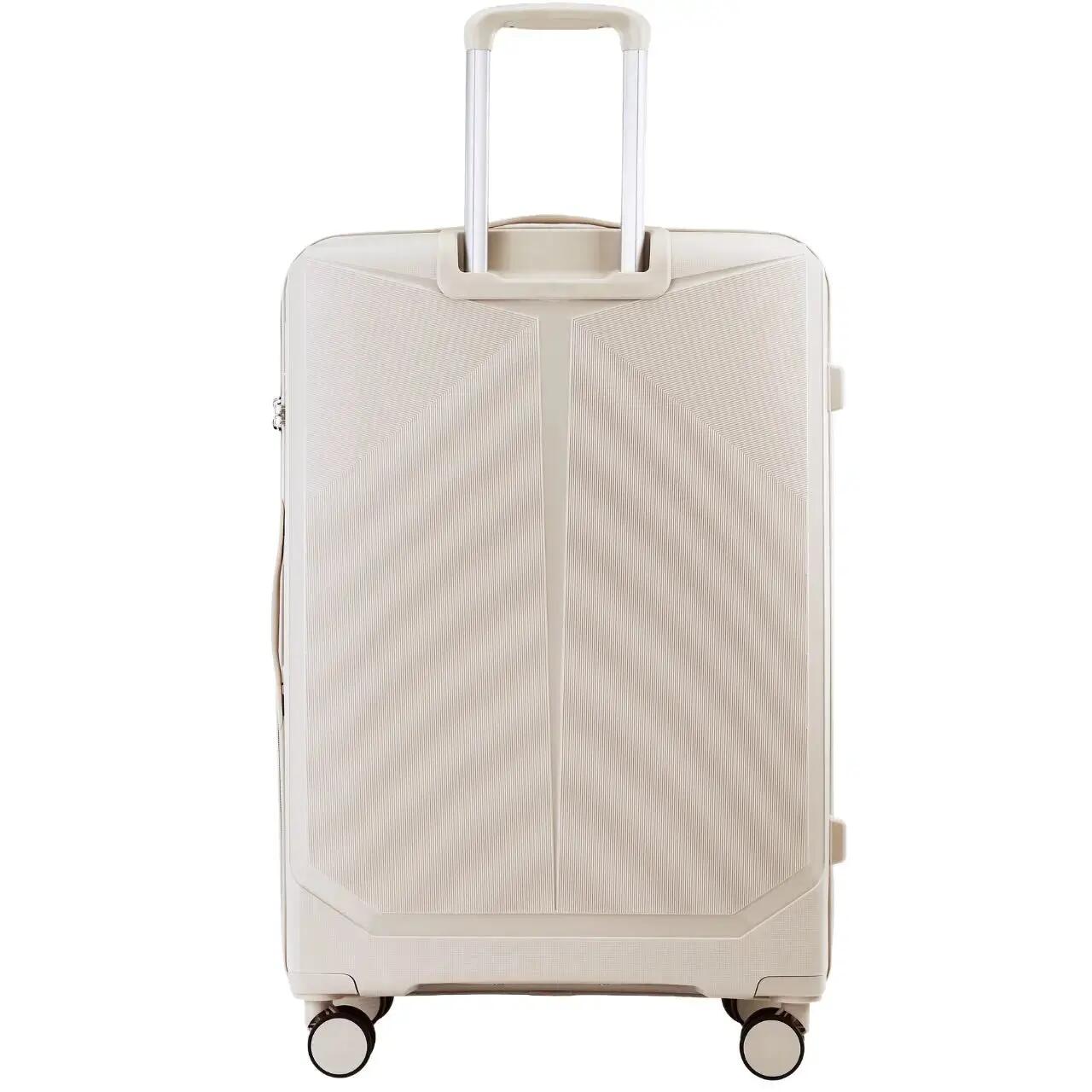 Grande valise Wings COCKATIEL 28" polypropylène BEIGE 3/10