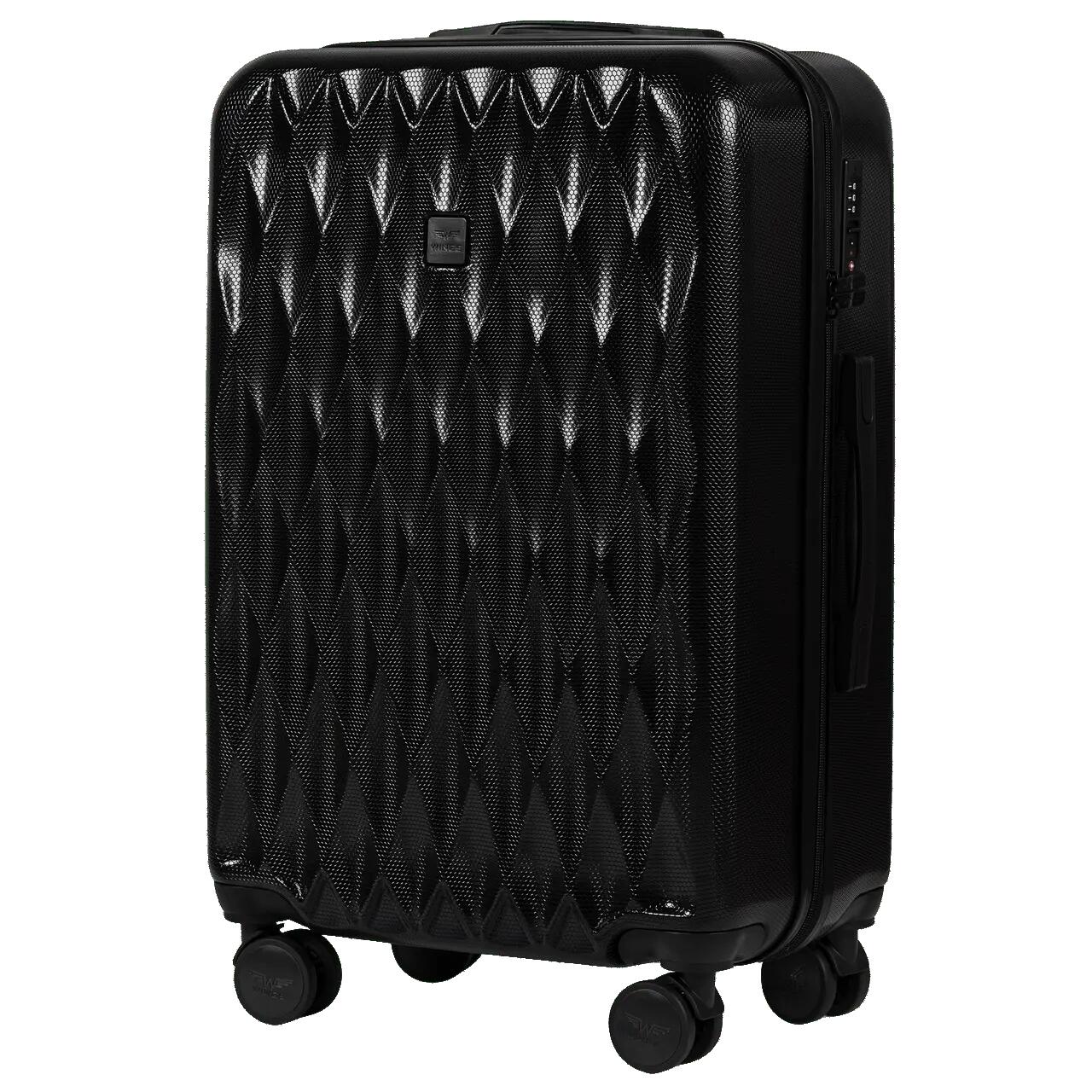 Ensemble de 3 valises Wings PC Golden Eagle NOIR 2/10