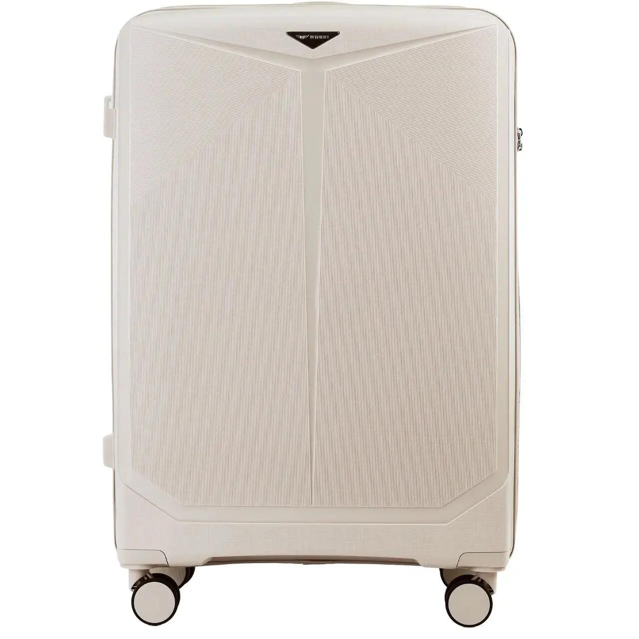 Grande valise Wings COCKATIEL 28" polypropylène BEIGE 2/10