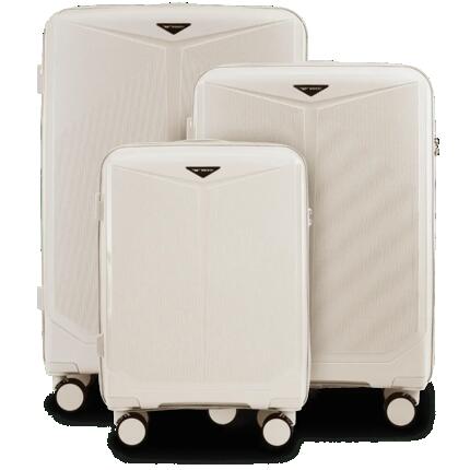 Valise cabine Wings COCKATIEL polypropylène 20" BLEU CLAIR