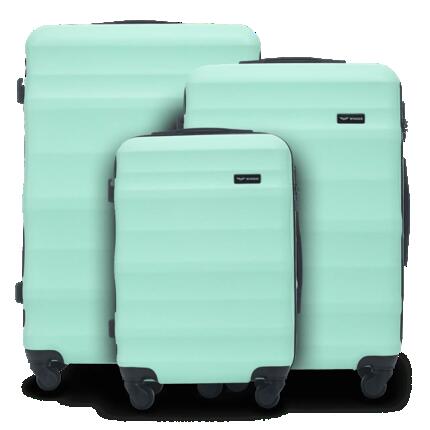 Valise cabine WINGS ABS+ VULTURE 20" Bourgogne