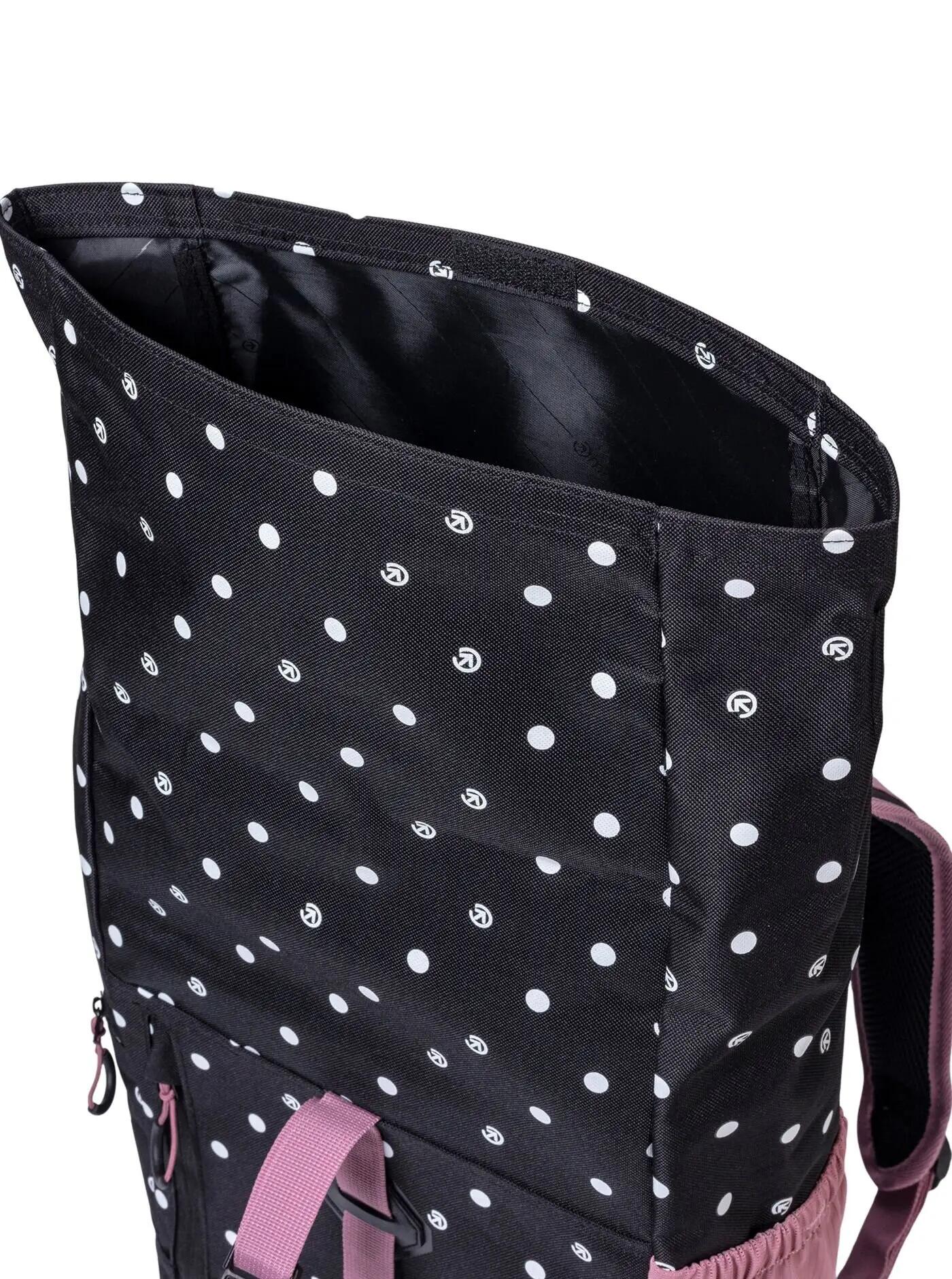 Plecak Holler Black Dots 28L Meatfly 4/5