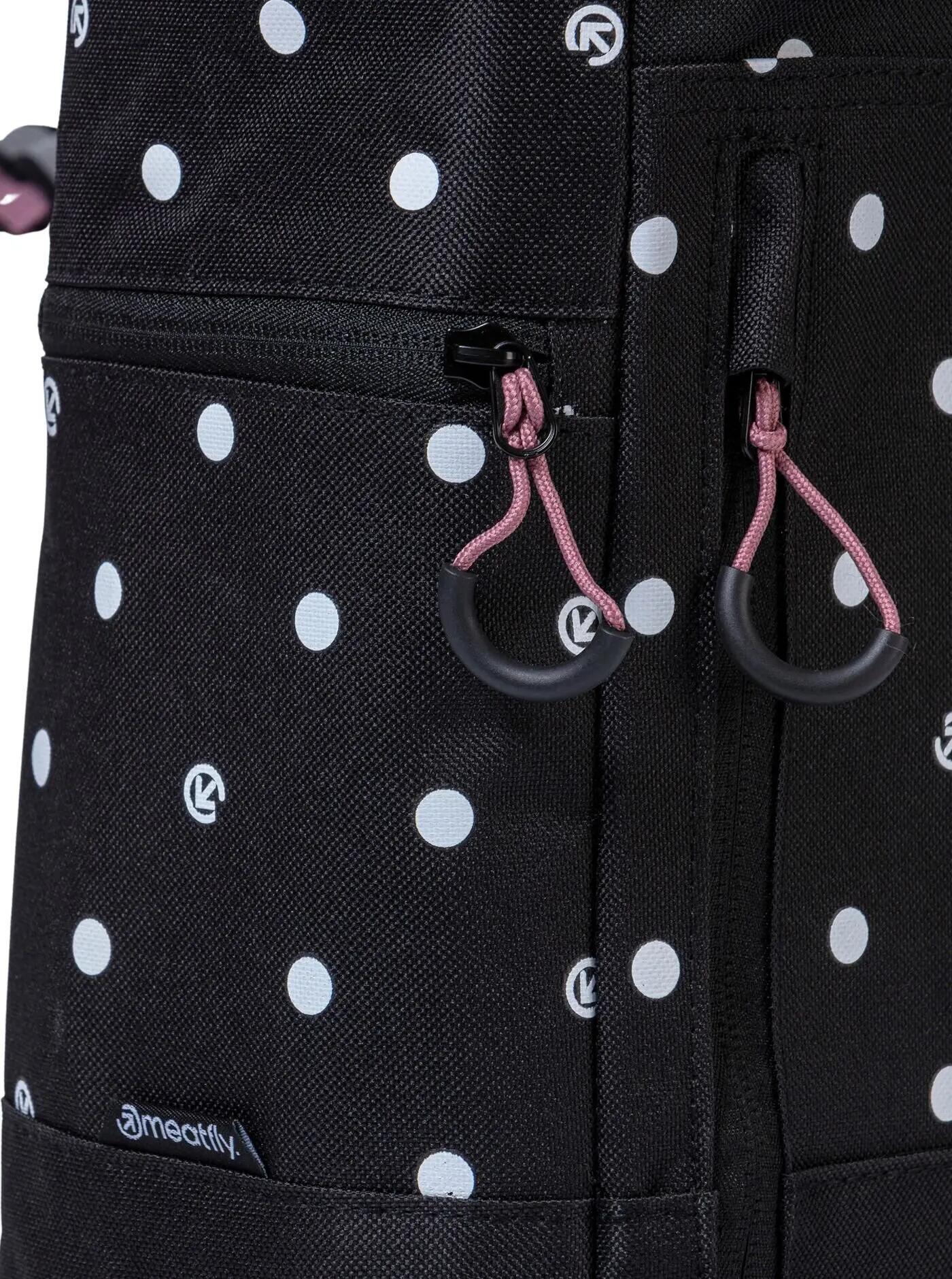 Plecak Holler Black Dots 28L Meatfly 3/5