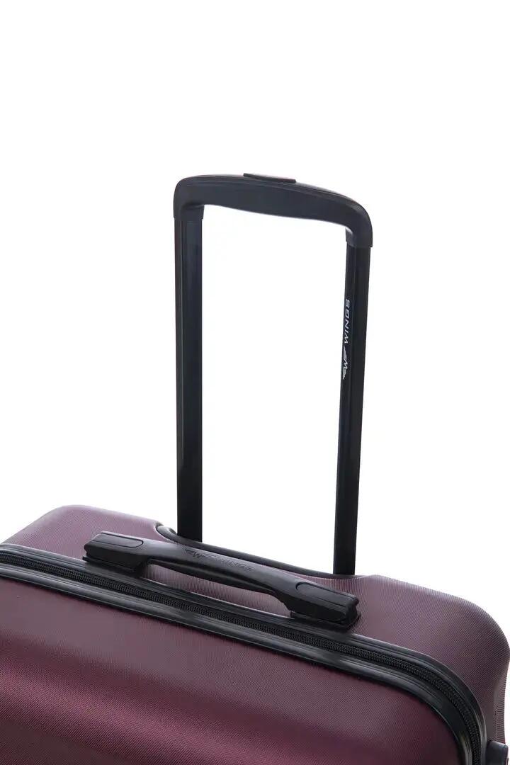 Valise cabine WINGS ABS+ VULTURE 20" Bourgogne 4/10