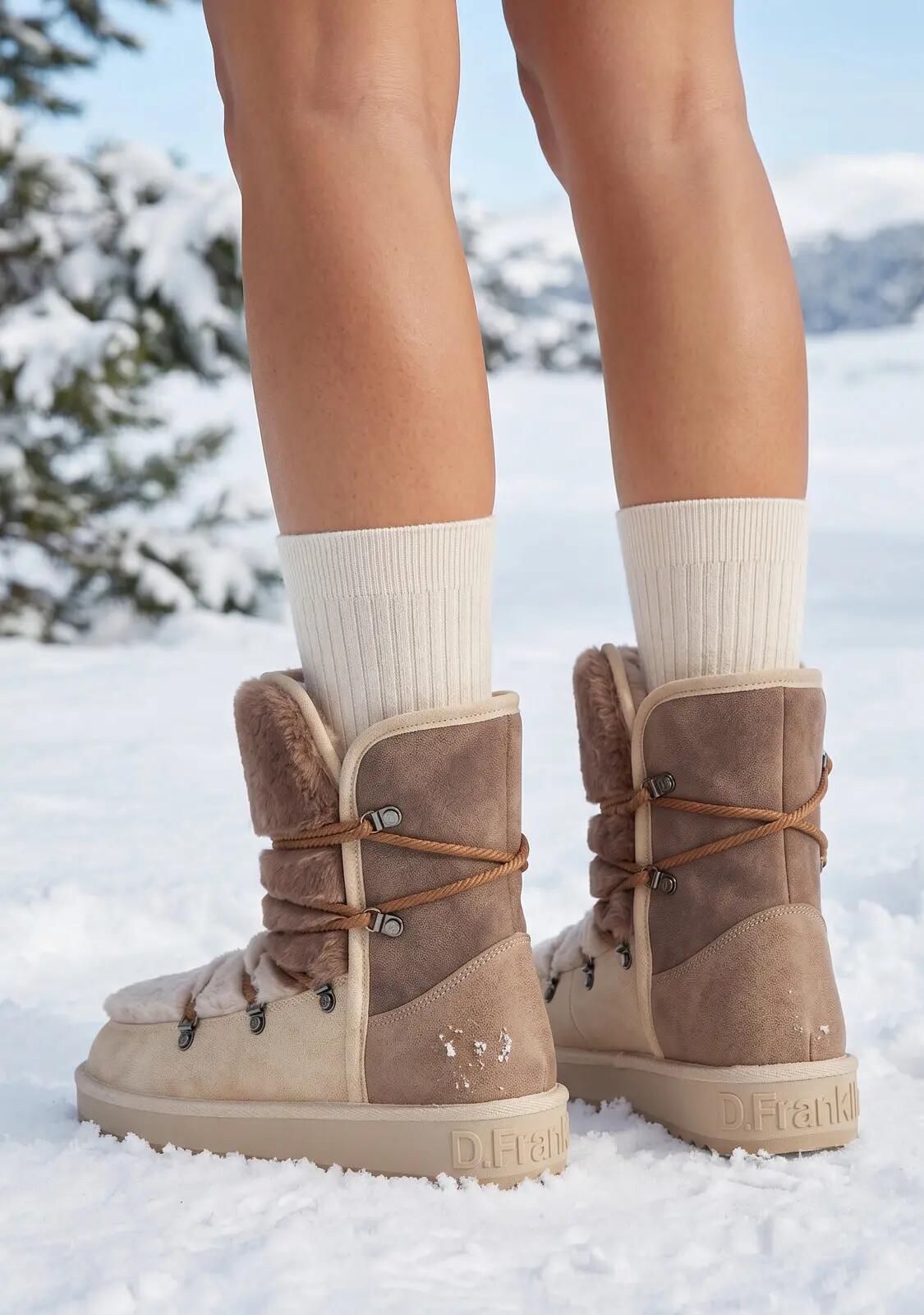 Botas Australianas D. Franklin Nordic  Trk Fur Gradient 5/5