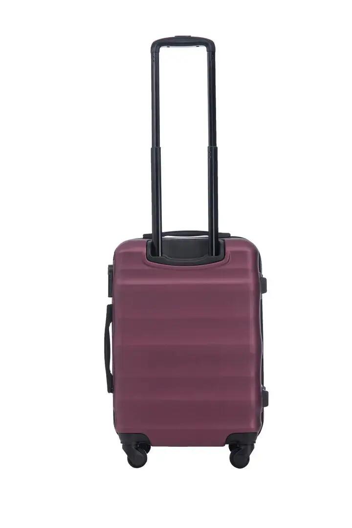 Valise cabine WINGS ABS+ VULTURE 20" Bourgogne 2/10