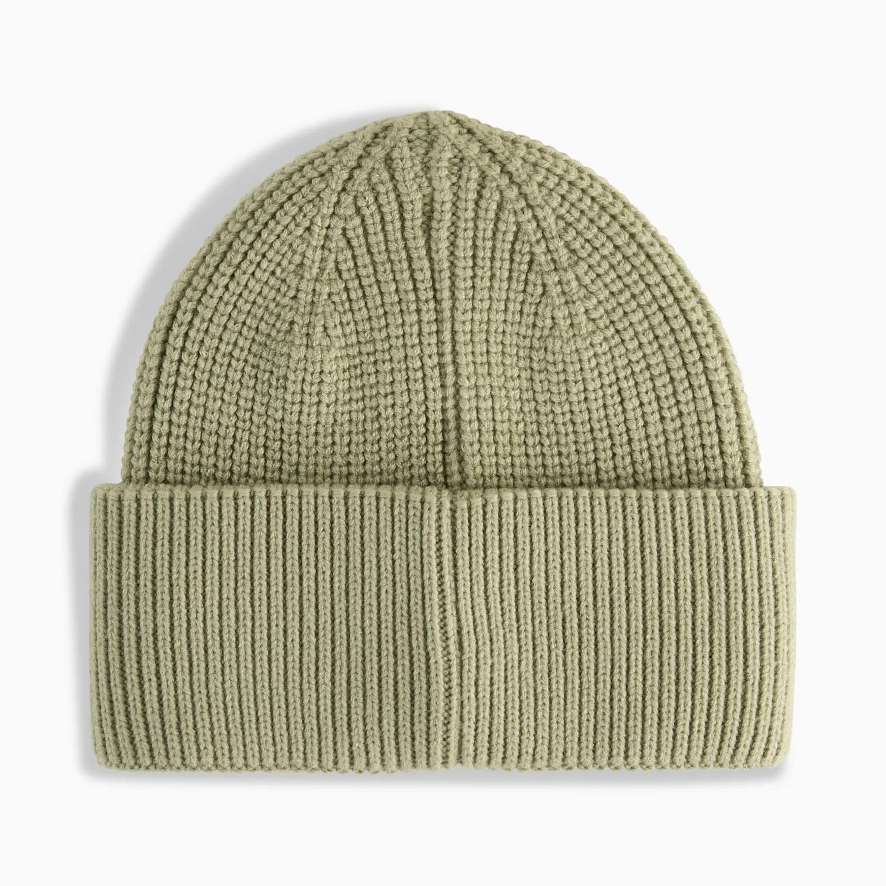 Gorro de inverno unissex Puma WARDROBE ESS CHUNKY MID CROWN bege 02640802 2/3