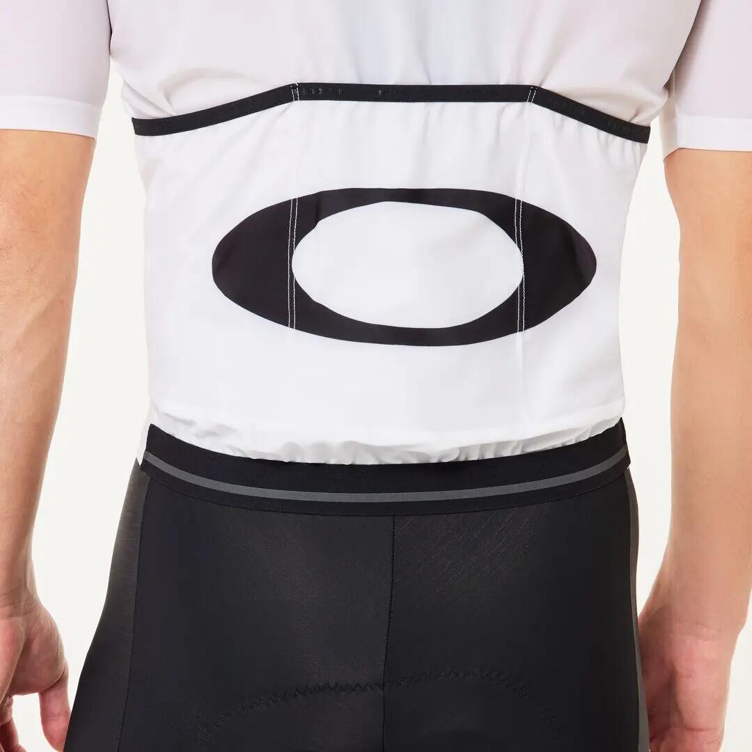Maglia da ciclismo da uomo Oakley ICON CLASSIC 2.0 bianca FOA406783-100 R L 8/8